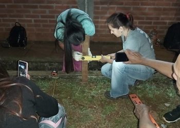 La Escuela Normal N°9 de Wanda se beneficiará con las prácticas del curso de albañilería