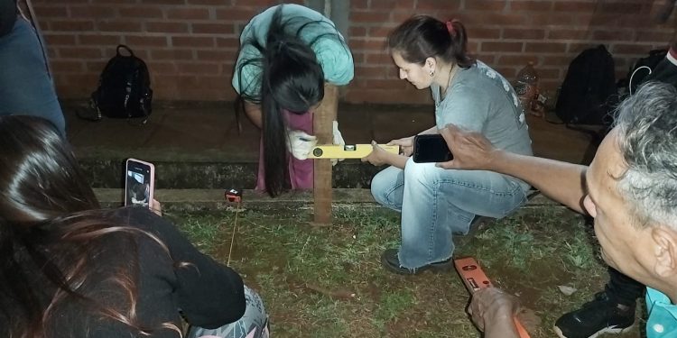 La Escuela Normal N°9 de Wanda se beneficiará con las prácticas del curso de albañilería