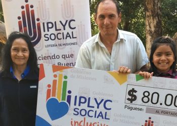 Santa Ana: entregaron premio del IPLyC Inclusivo
