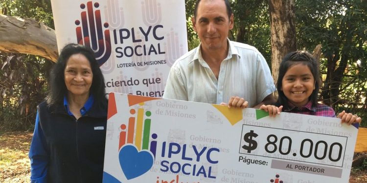 Santa Ana: entregaron premio del IPLyC Inclusivo