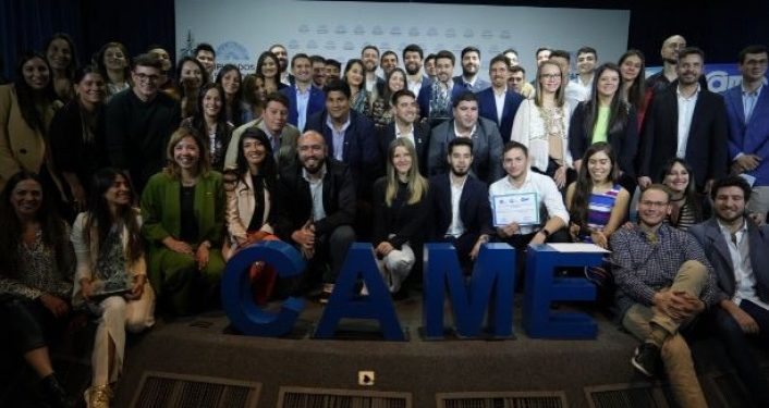 Misioneras participaron del Premio Joven Empresario Argentino de CAME
