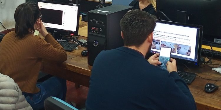 El Registro Provincial de las Personas evalúa a su personal para optimizar los trámites