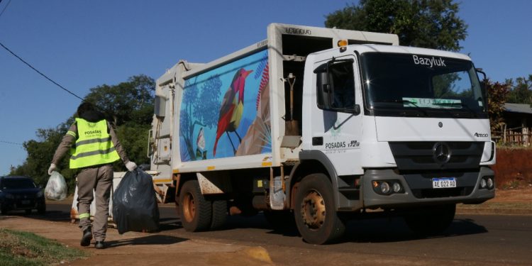 Posadas: así serán los servicios municipales para el fin de semana largo