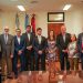Passalacqua y la presidente del STJ recibieron al cónsul general de Italia