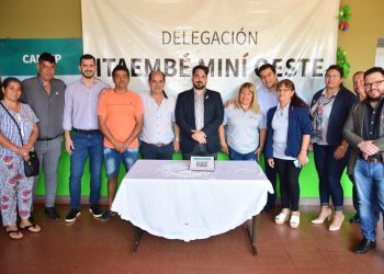 Posadas: nuevo totem QR en la delegación de Itaembé Miní Oeste