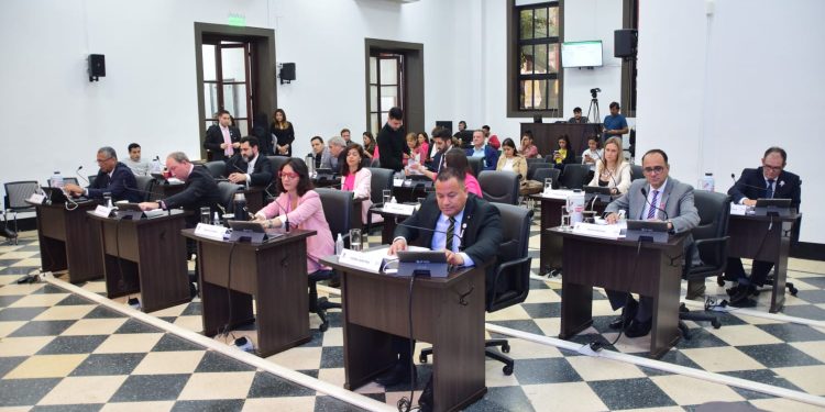 Posadas: concejales aprobaron la implementación de pictogramas en espacios públicos