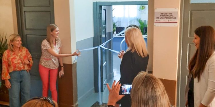 El Registro Provincial de las Personas remodeló y restauró su delegación en Apóstoles