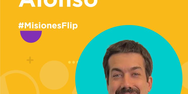 Julio Alonso disertará en el 5to Congreso Internacional de Flipped Learning
