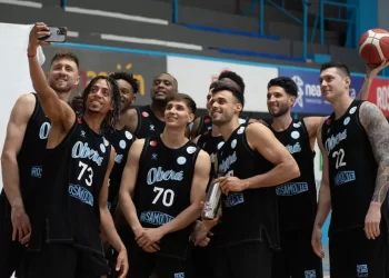 OTC se prepara para su histórico debut en la Liga Sudamericana de Básquetbol