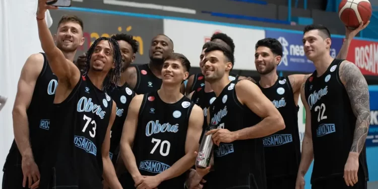 OTC se prepara para su histórico debut en la Liga Sudamericana de Básquetbol