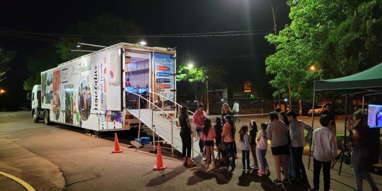El Embajador Legislativo participó de las actividades que se realizaron por el 76º Aniversario de Garuhapé