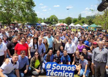 Las escuelas técnicas tuvieron su primera fiesta provincial en Piray