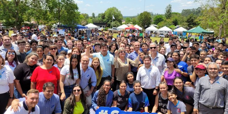 Las escuelas técnicas tuvieron su primera fiesta provincial en Piray