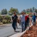Herrera Ahuad supervisó obras en San Vicente