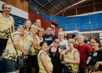 El gobernador dio la bienvenida a las delegaciones que participan en el Torneo Nacional de Newcom