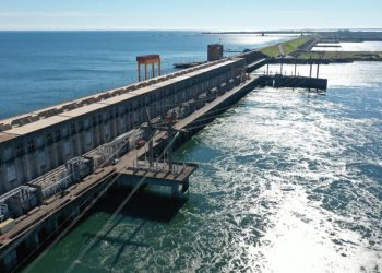 Yacyretá alcanzó un récord histórico de generación de energía