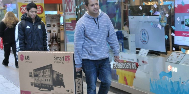 El Cybermonday impulsó la compra de televisores y aires acondicionados