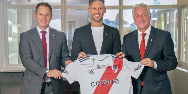 Demichelis fue oficializado como nuevo DT de River