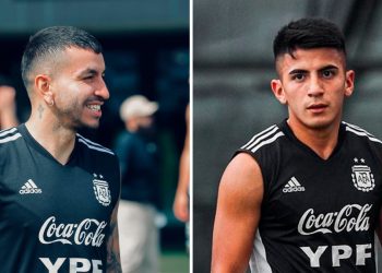 Ángel Correa y Thiago Almada se suman a la «Scaloneta» en Qatar