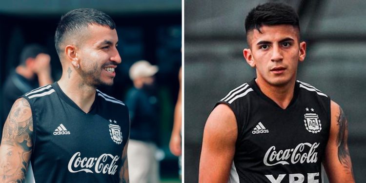 Ángel Correa y Thiago Almada se suman a la «Scaloneta» en Qatar