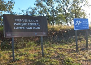 El Parque Campo San Juan se prepara para recibir a los visitantes