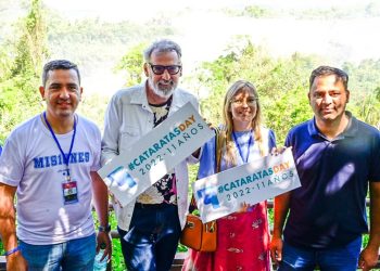 Cataratas celebró un nuevo aniversario como Maravilla Natural del Mundo