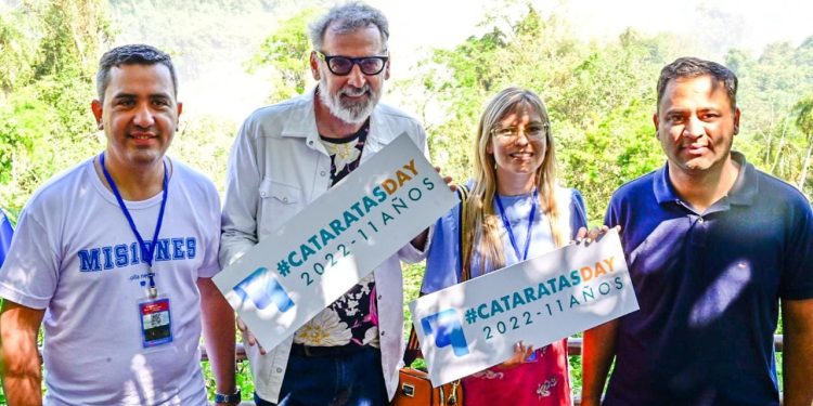 Cataratas celebró un nuevo aniversario como Maravilla Natural del Mundo