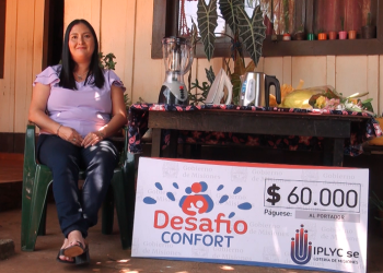 Puerto Libertad: entregaron premio a ganadora del Desafío Confort