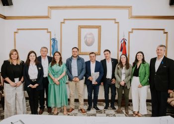 La Provincia y Nación fortalecieron políticas públicas en materia Ambiental y combate contra el fuego