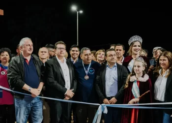 San Vicente: arrancó la Fiesta Nacional de la Madera