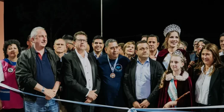 San Vicente: arrancó la Fiesta Nacional de la Madera