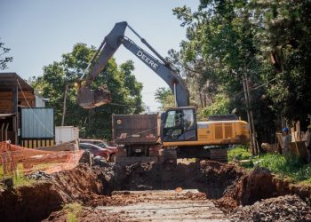 Posadas: el saneamiento del arroyo Las Dolores beneficiará a más de 500 familias