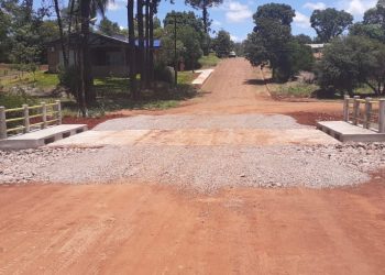 San Pedro: Vialidad habilitó un nuevo puente en zona urbana