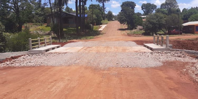 San Pedro: Vialidad habilitó un nuevo puente en zona urbana
