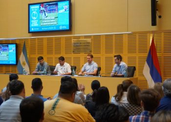 Empleados legislativos participaron de una charla sobre prevención del cáncer de próstata