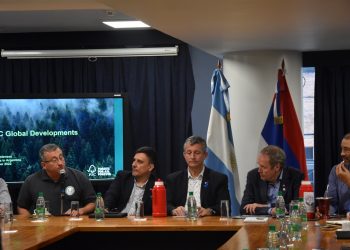 Organización internacional FSC se interiorizó sobre las políticas ambientales de Misiones
