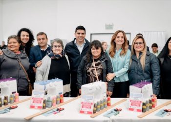 Desarrollo Social entregó herramientas y certificados a beneficiarios del Potenciar Trabajo y Banco de Herramientas