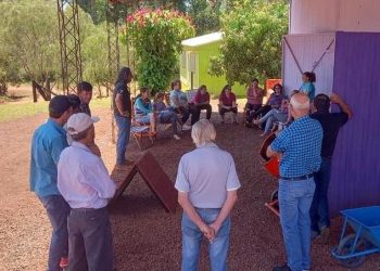 San Vicente: llegó el agua para familias de picada Santa Clara después de 10 años de reclamos