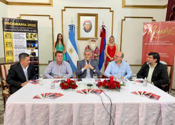 Alem se prepara para la Fiesta Nacional de la Navidad del Litoral