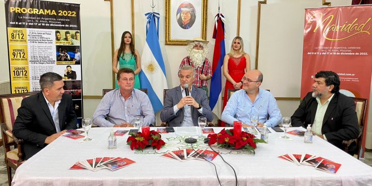 Alem se prepara para la Fiesta Nacional de la Navidad del Litoral