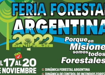 Por primera vez, la Feria Forestal Argentina junto al INTA contará con Plots demostrativos