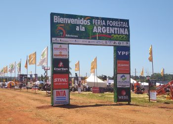 La tecnología, el diseño, la innovación y el conocimiento presentes en la 15° edición de la Feria Forestal Argentina