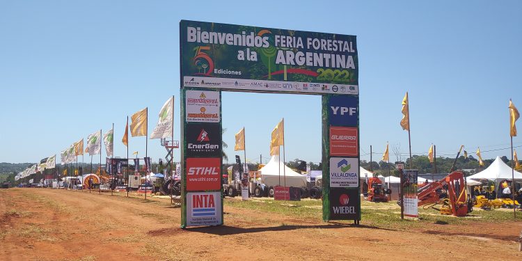 La tecnología, el diseño, la innovación y el conocimiento presentes en la 15° edición de la Feria Forestal Argentina