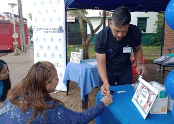 Jornadas de sensibilización sobre diabetes en Puerto Rico, Puerto Iguazú y Jardín América