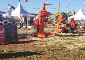 Con cerca de 400 stands y más de 500 expositores, comenzó la Feria Forestal Argentina