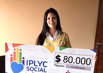 Leandro N. Alem: entregaron premio de IPLyC Inclusivo