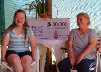 Campo Grande: entregaron premio del IPLyC Inclusivo