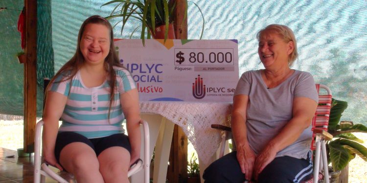 Campo Grande: entregaron premio del IPLyC Inclusivo