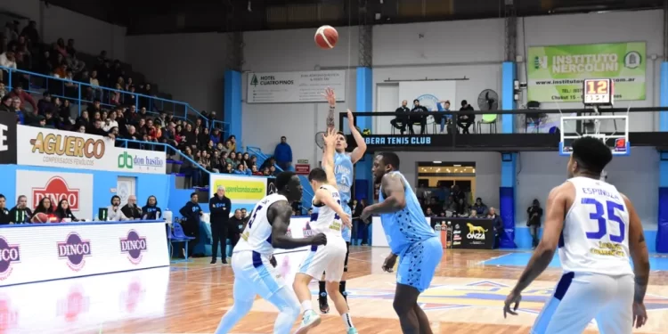 Liga Nacional de Básquet: en el último suspiro, OTC venció a Regatas