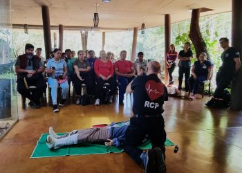 Capacitan en RCP a trabajadores de Parques Provinciales y prestadores turísticos